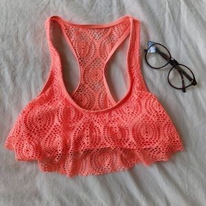 Coral Bikini Top 👙